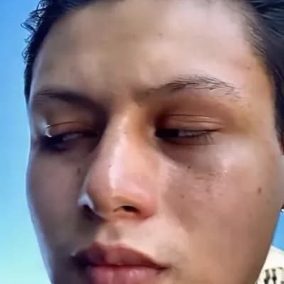 AI generated video: show me kissing a gay guy romantically 