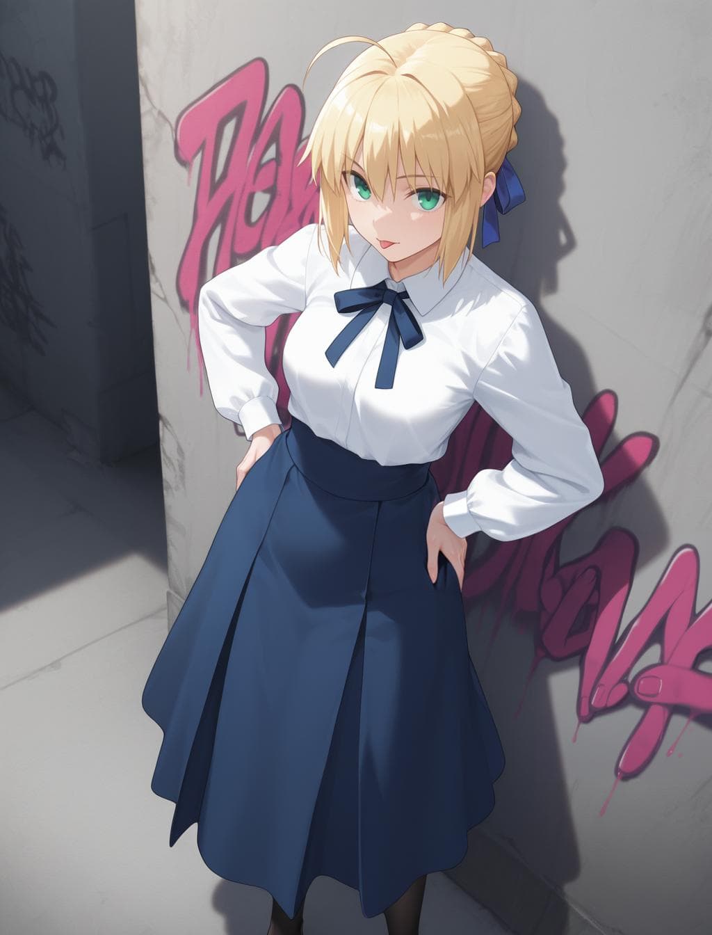 Saber - Artoria Pendragon | Fate/Stay Night