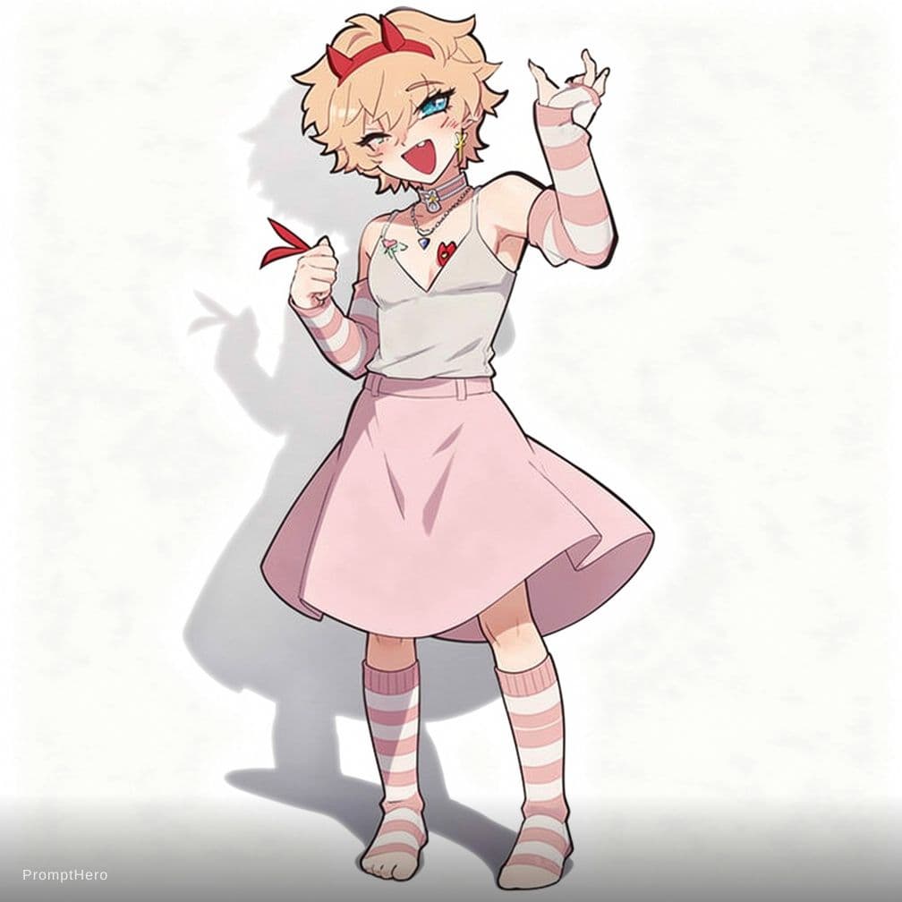 AI generated: Remove this femboy pants