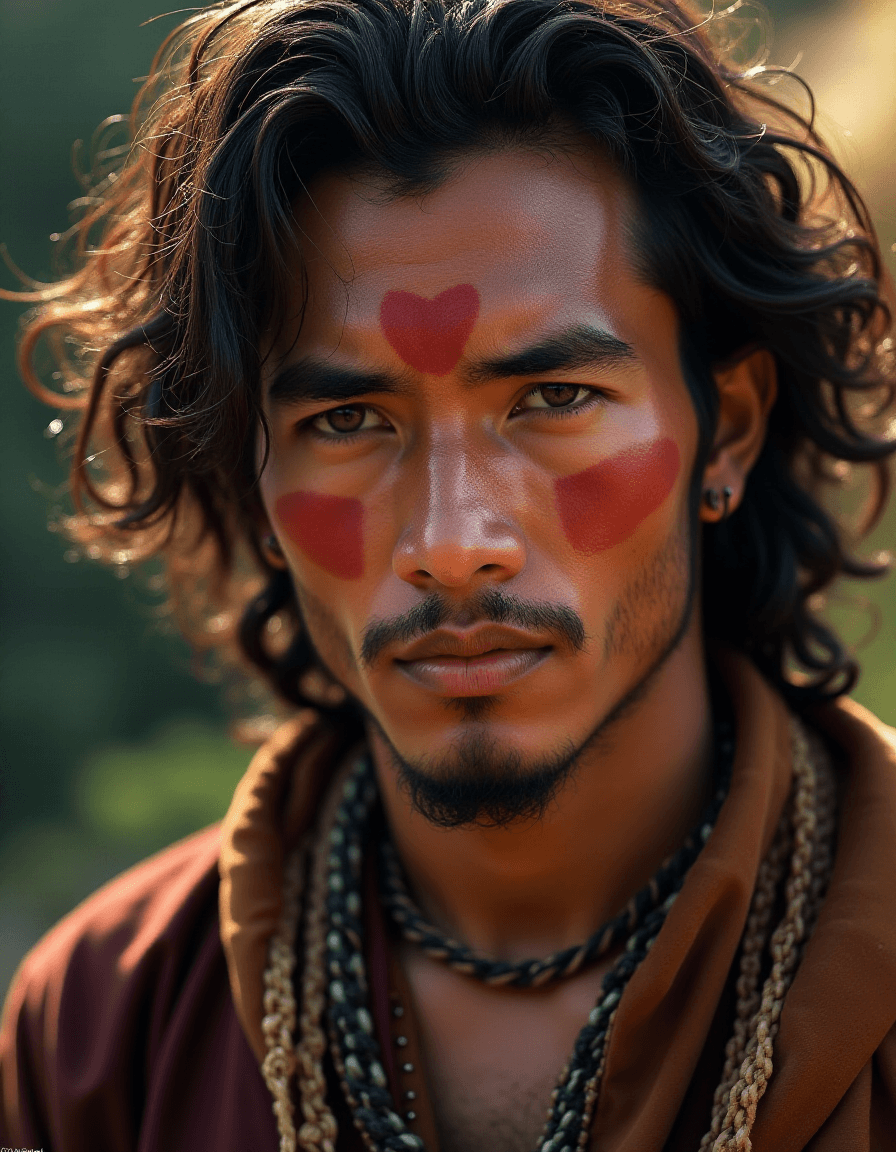 AI generated: Hyperdetailed Photography, skin details, by Christian Schad, Nicolas Mignard, photograph,close up of...