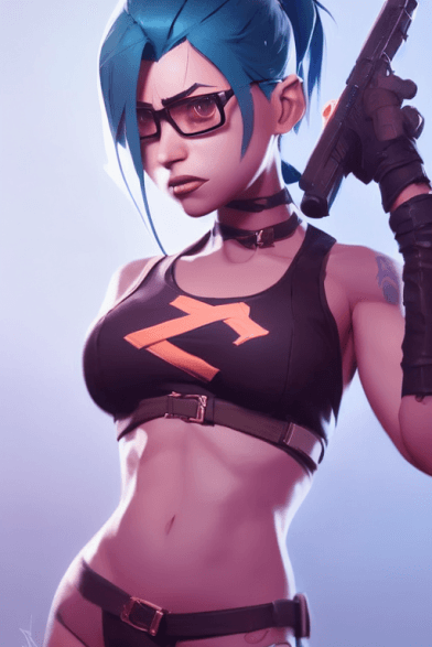 Jinx from Arcane - Image 2
