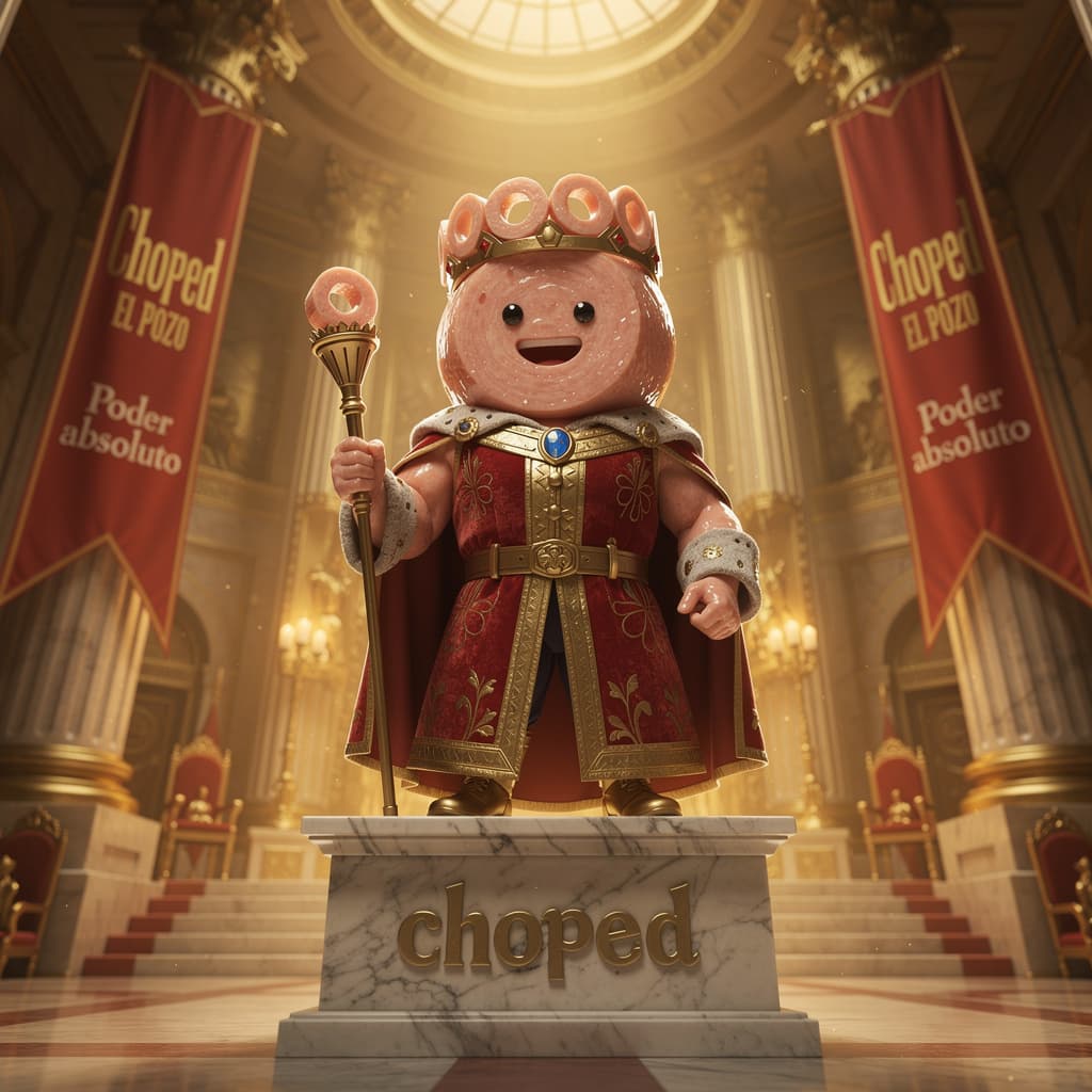 AI generated: hazme un choped el pozo pero que sea tan poderoso como el presidente de china