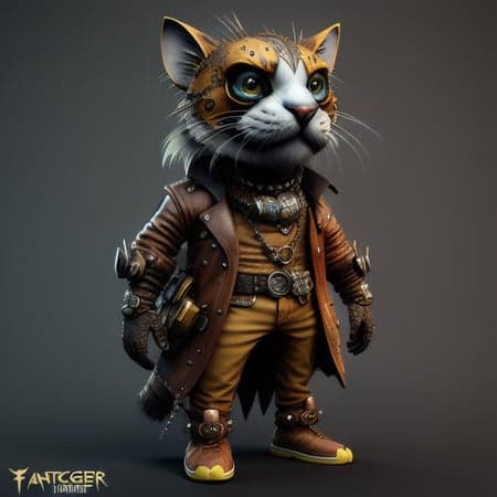 Funny creatures - Image 1