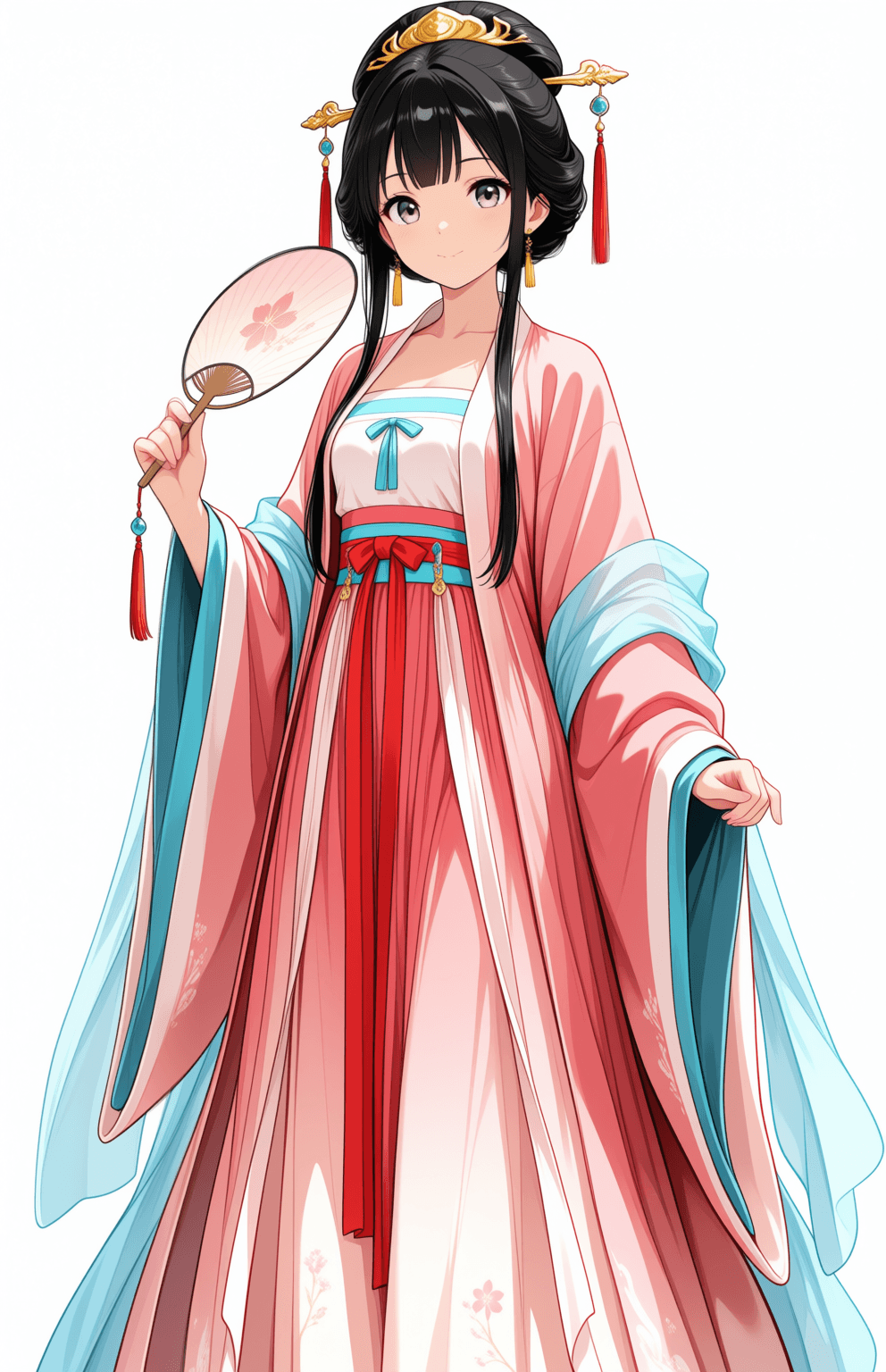 漢服/Hanfu(XL,ill,Pony) - Image 1