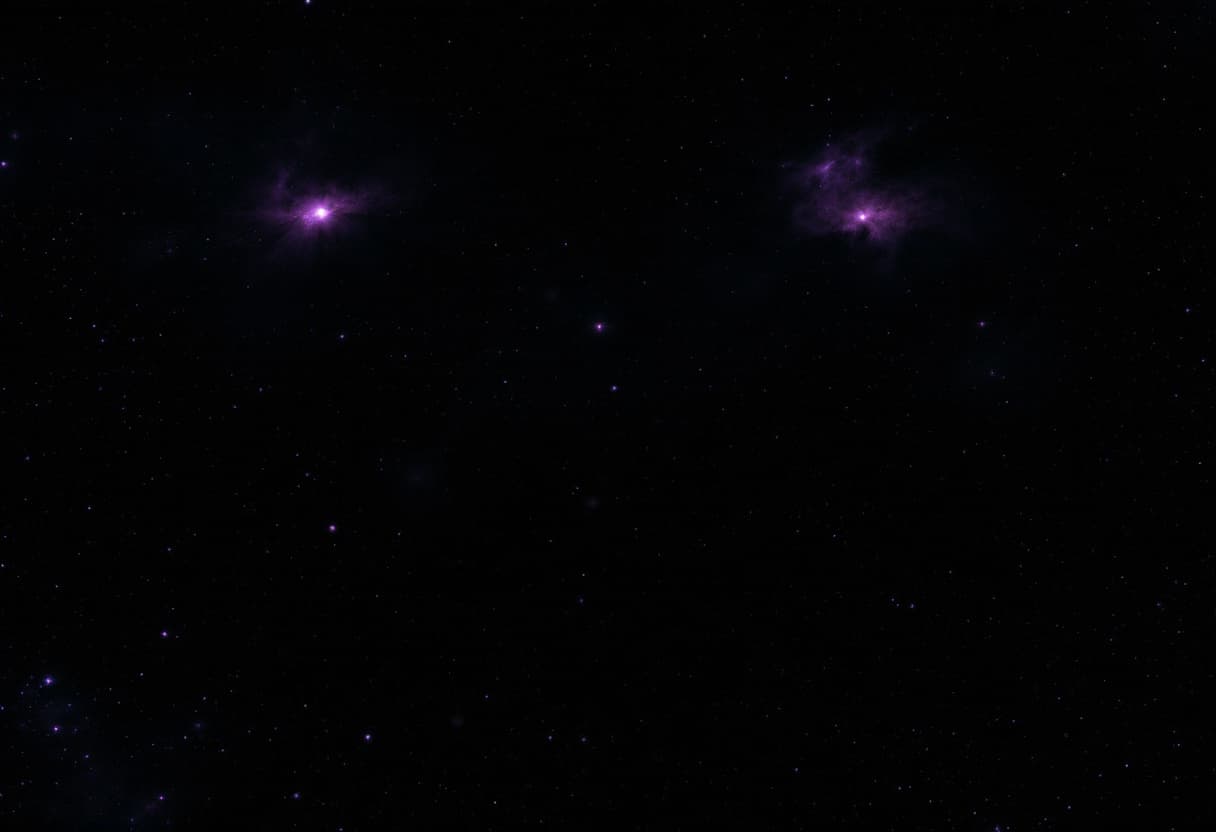 AI generated: She stands in the void, the weight of the universe pressing down on her soul. The silence around her...