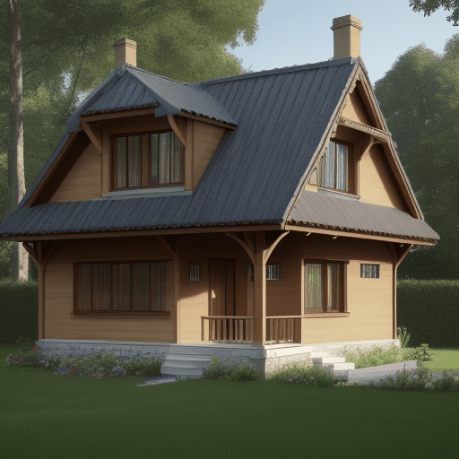 AI generated: house