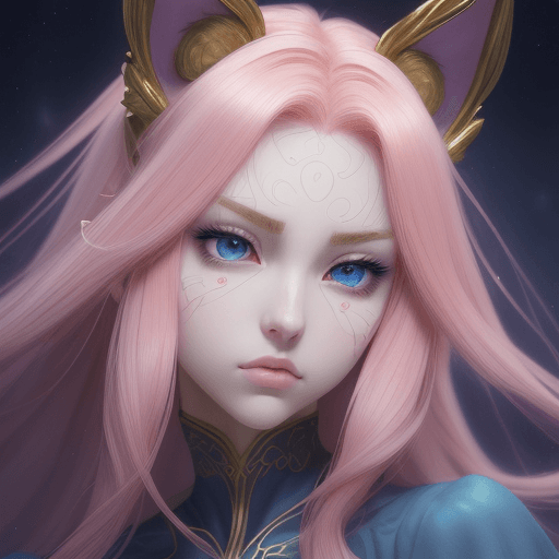 AI generated: beautiful, cute, mysterious. perfect in every way with a perfectly beautiful twist, astonishing, ama...