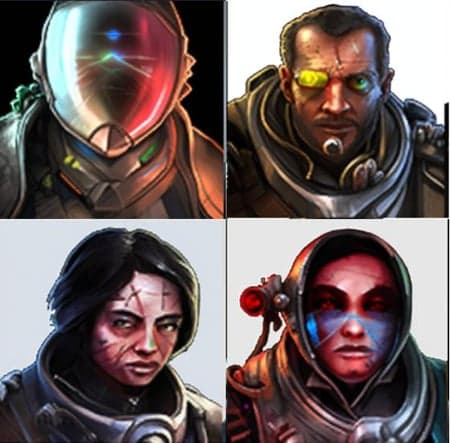 Starsector Portraits