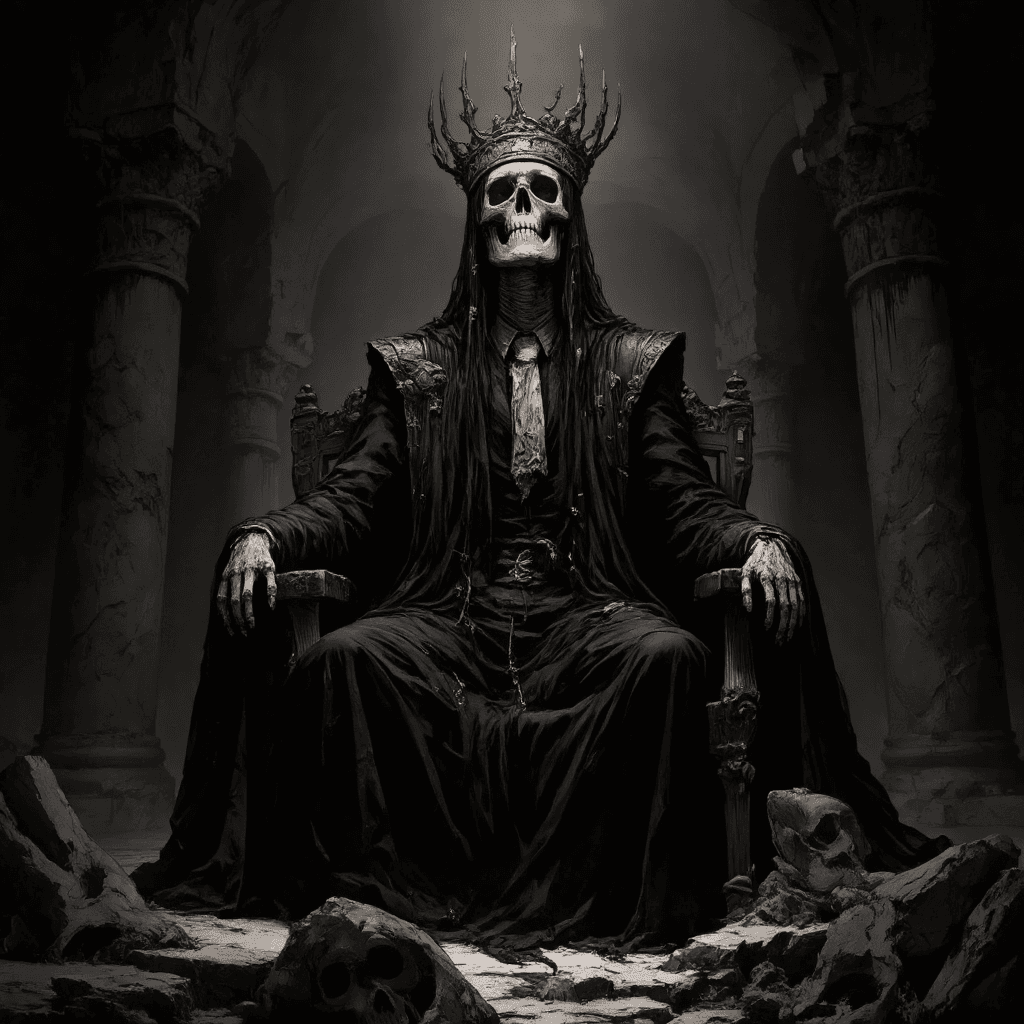 AI generated: Once more the silence speaks to me, unforgiving and harsh like daggers of truth through what's real....
