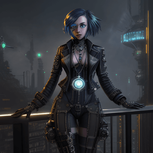 AI generated: cyber noir, steampunk, clockpunk, dieselpunk, decopunk, steelpunk, islandpunk, oceanpunk, mythpunk, ...