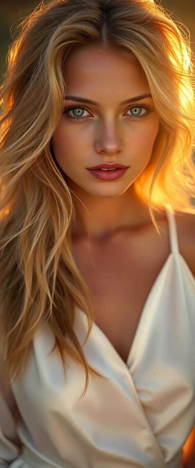 AI generated: "Image is high resolution full-hight vertical fine art portrait, Sony A1 and 120mm lens, capturing a...