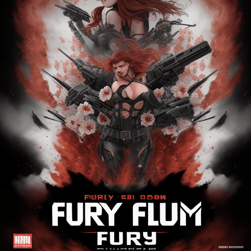 AI generated: Fury in full bloom