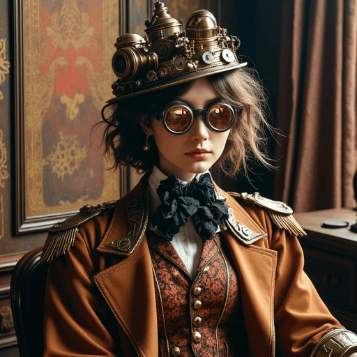 V67 Steampunk - Image 1