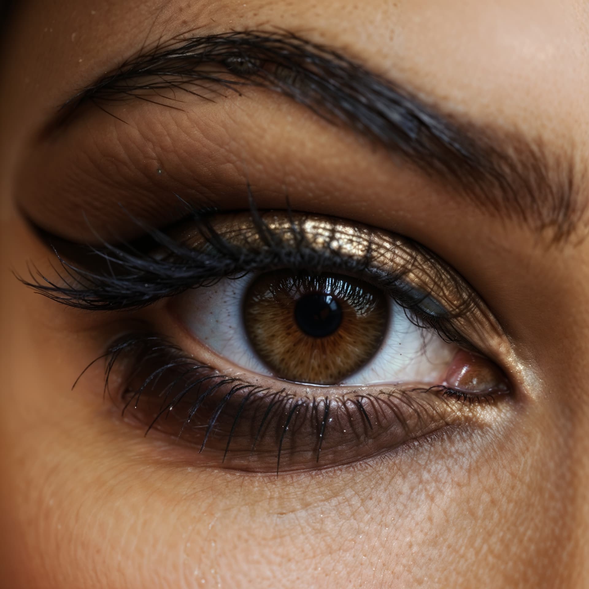 AI generated: Nyla, the 22 year old woman, embodies the epitome of beauty and grace as a fair-cosmetic woman with ...