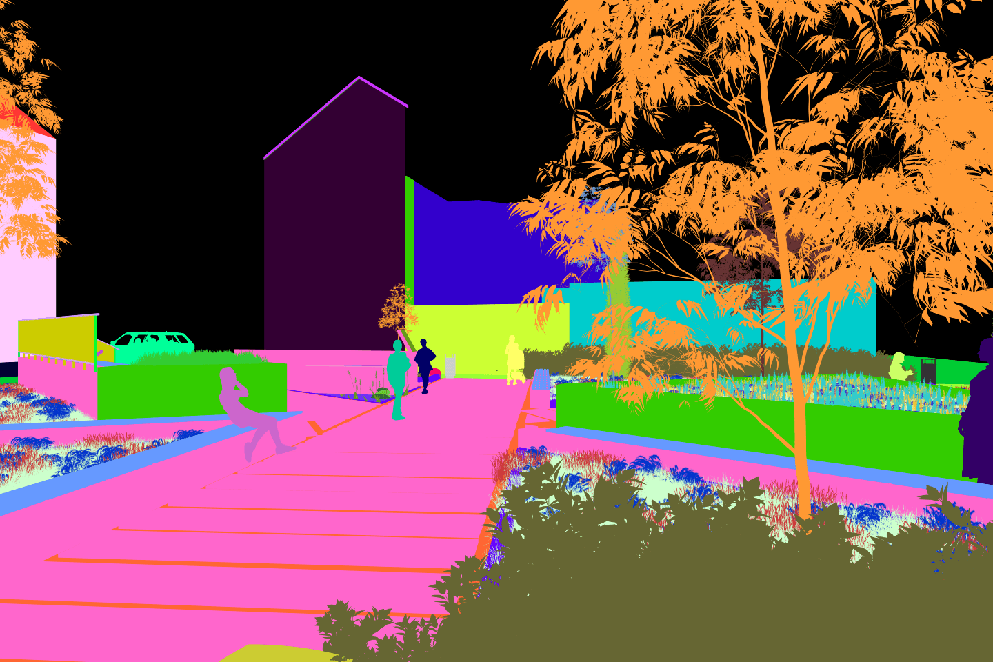 AI generated: фон
