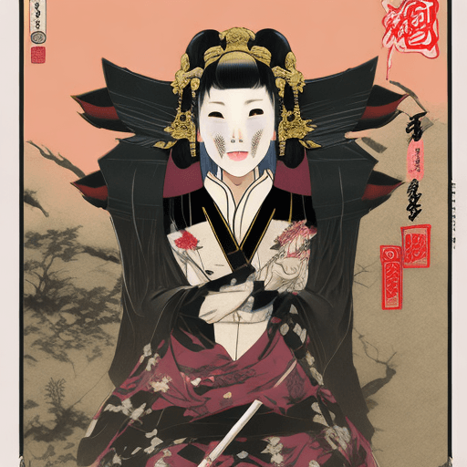 AI generated: 龍玉