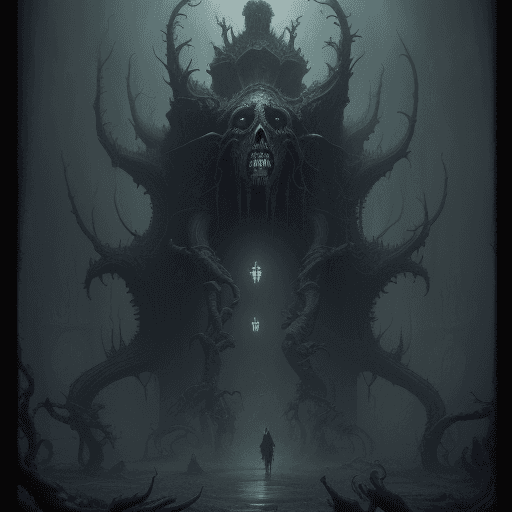 AI generated: When a beautiful dream becomes a cruely ,creepy nightmare everything changes, detailed, high resolut...