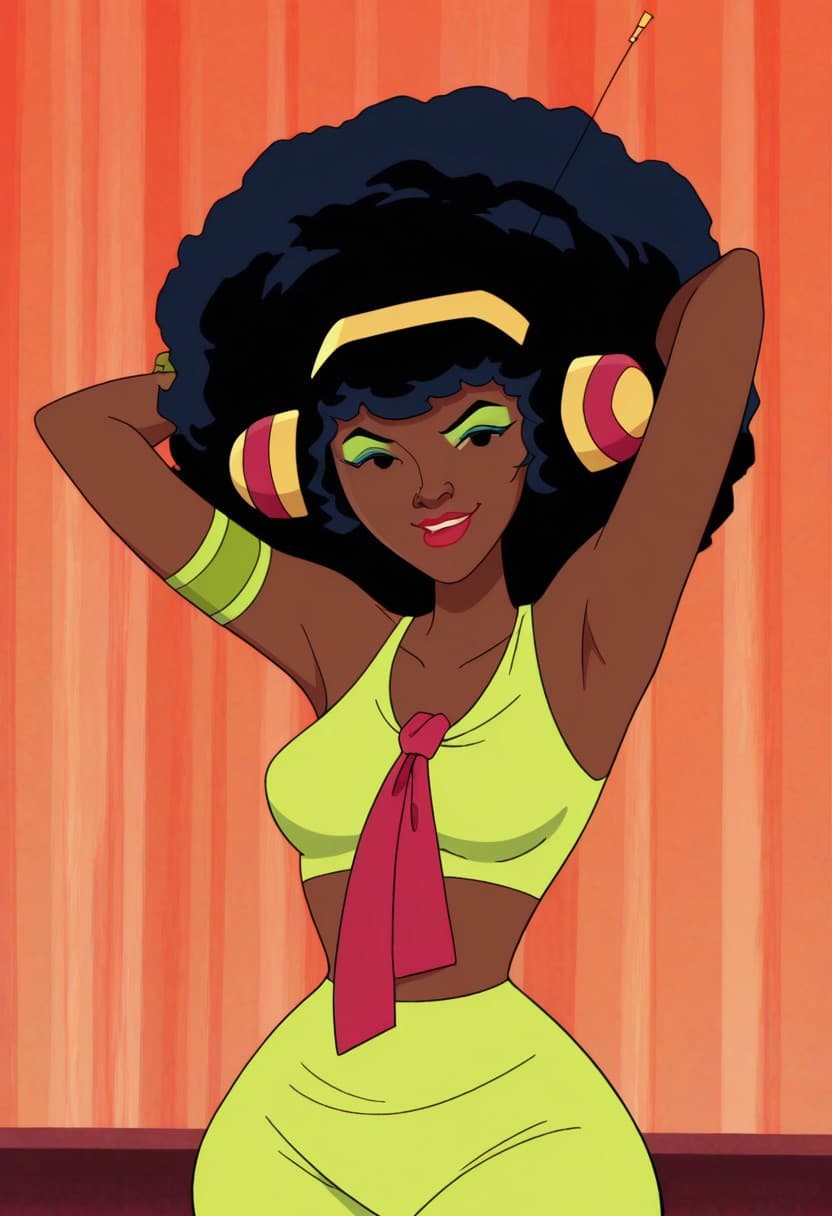 Angel Dynamite - Scooby-Doo! Mystery Incorporated