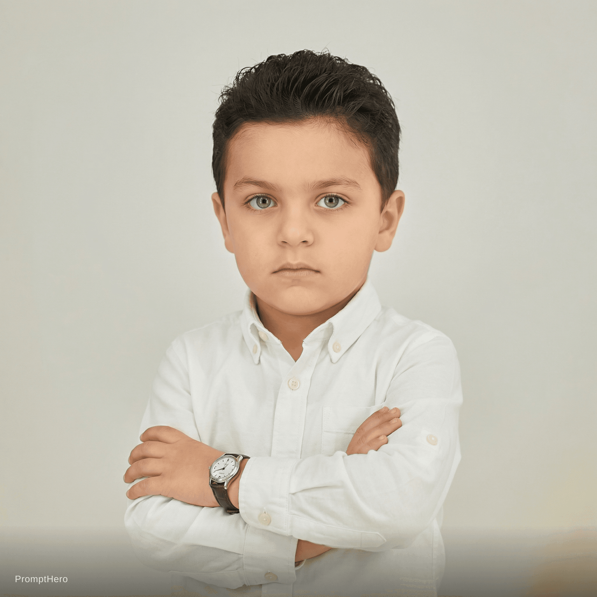 AI generated: as a 5 year old child