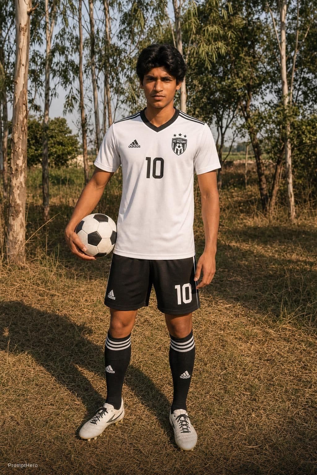 AI generated: Create a football 
