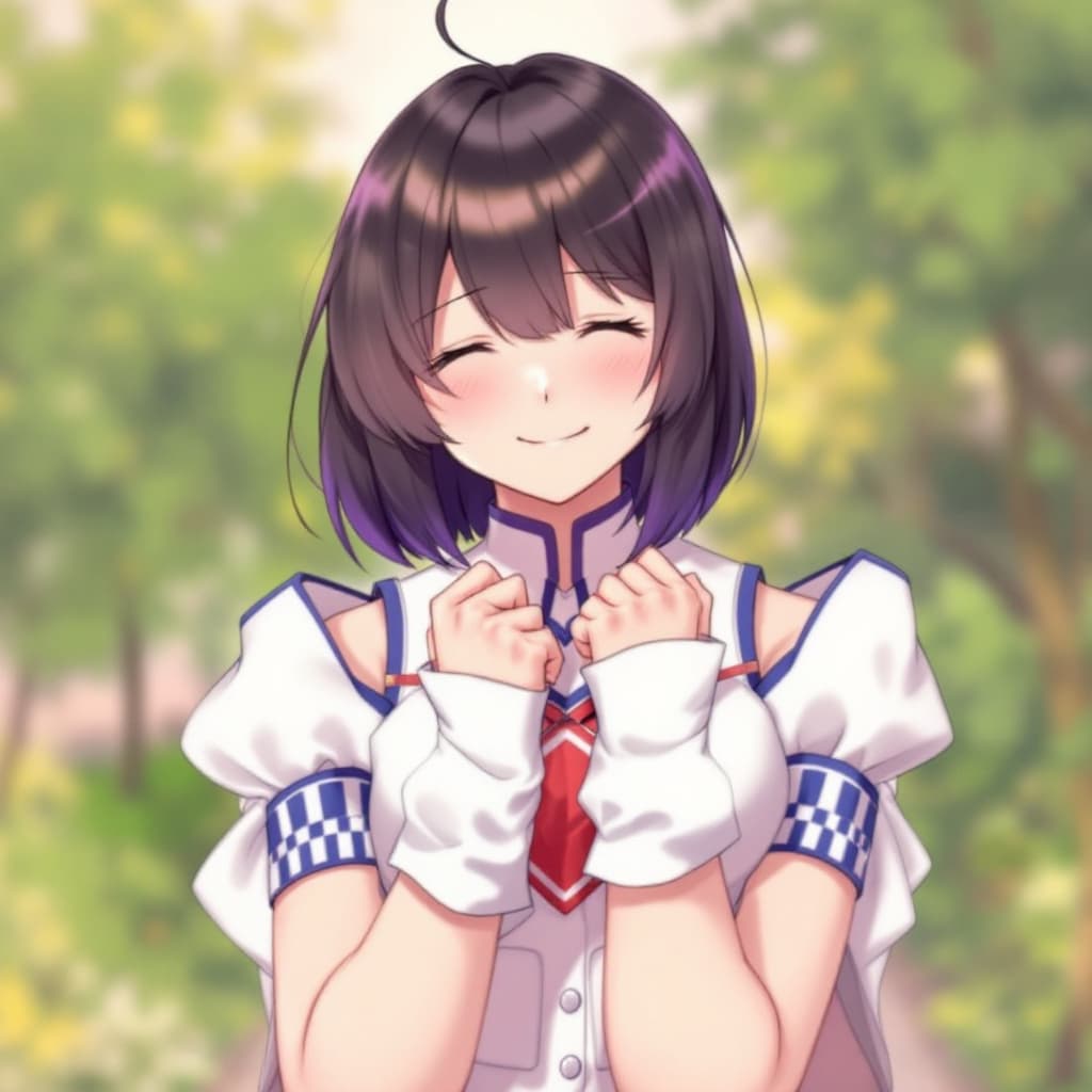 AI generated: Androide 18,