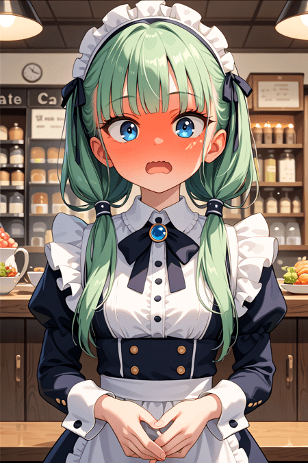 [SDXL] Embarrased face / 赤面（茹でダコ顔） - Image 3