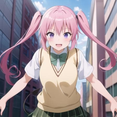 娜娜·阿丝达·戴比路克-出包王女（Nana Asta Deviluke-To LOVE-Ru）