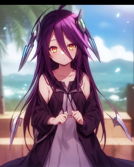 No Game No Life-白/休比 | Shiro/Shuvi - Image 2