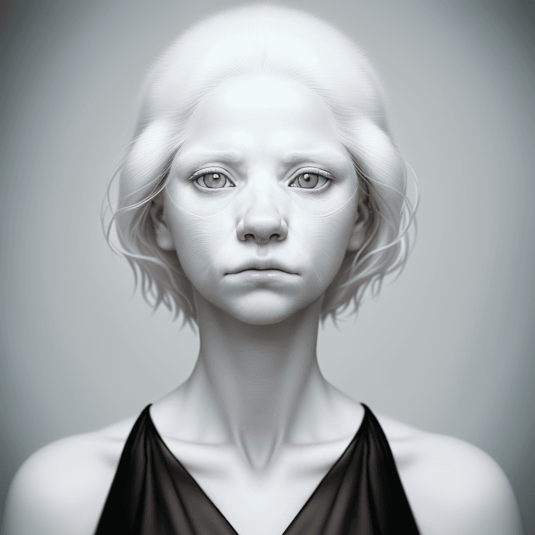 AI generated: (hyperrealism : 1. 4), (award winning: 1. 4) (masterpiece photo: 1. 4) BREAK 
a portrait photography...