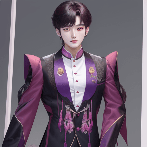 AI generated: DOUPO CANGQIONG male