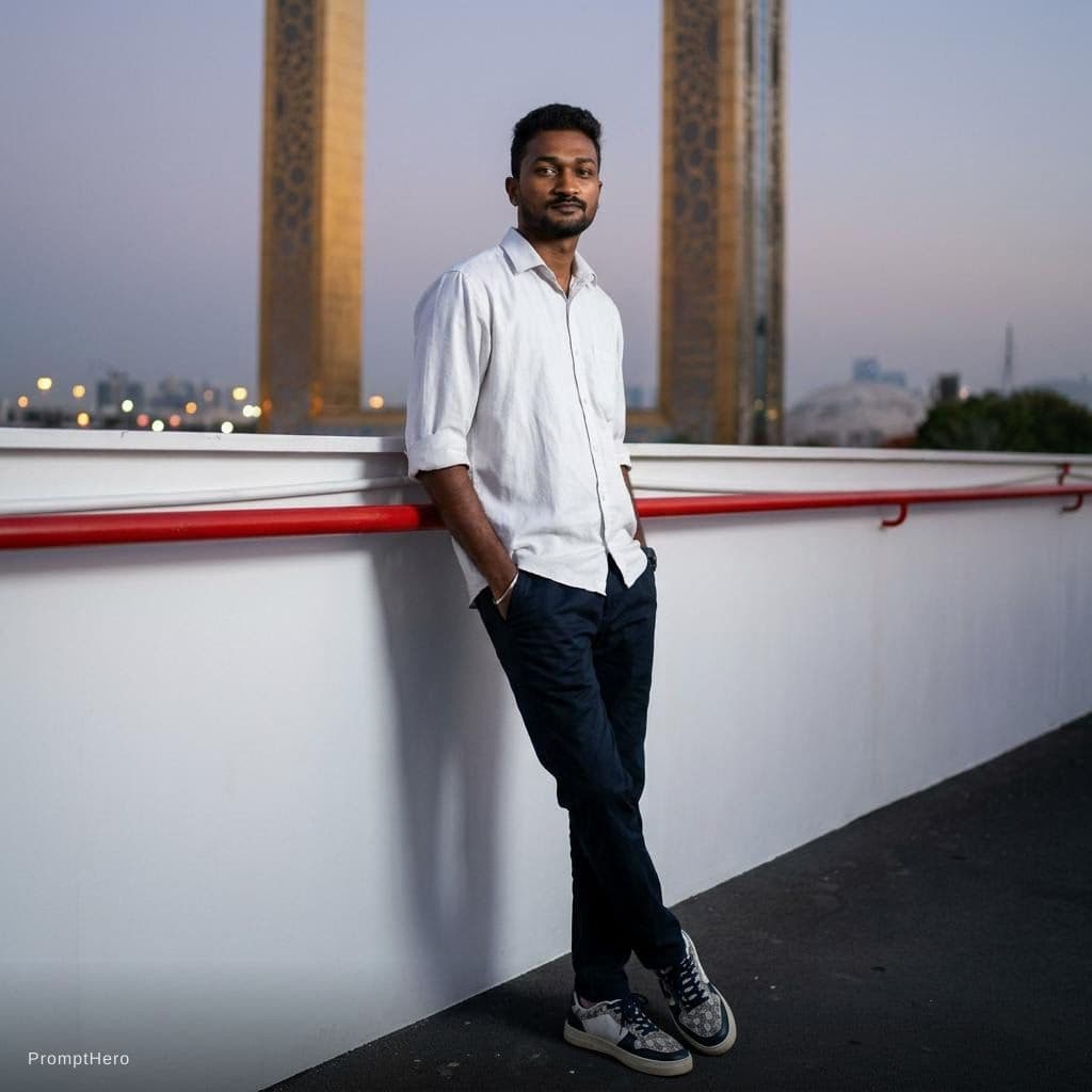 AI generated: fashion editorial photograph, man, shot on a Canon EOS 5D Mark IV --chaos 75 --ar 1:2 --profile rsy6...