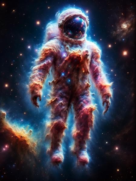 Space Nebula FLUX, SDXL & Pony