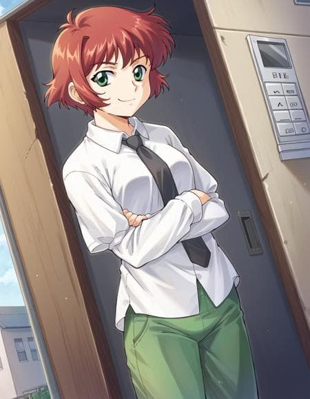 Rin Tezuka (手塚 琳) - Disability Girls (Katawa Shoujo) (かたわ少女)