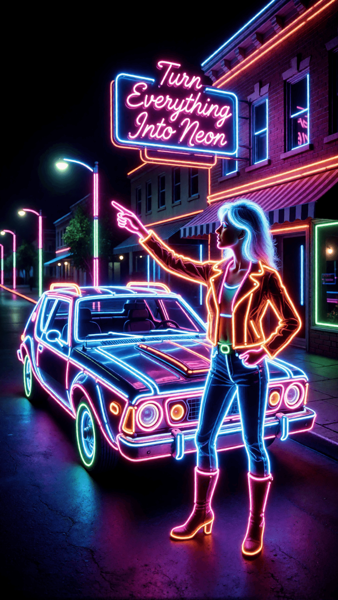 Neon Style - Image 1