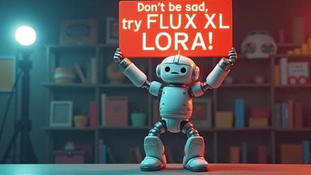 FLUX ComfyUI with Lora Support - TXT 2 IMG + Prompt Variation - without upscale for small GPU and RAM - fp8 + fp16 - [BEGINNER]