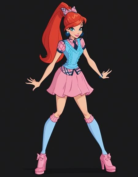Bloom (Winx Club) 8 Versions - Image 3