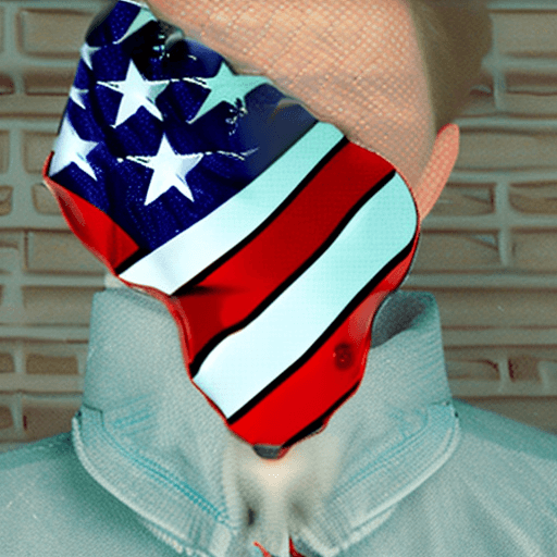 AI generated: show me an american evil man