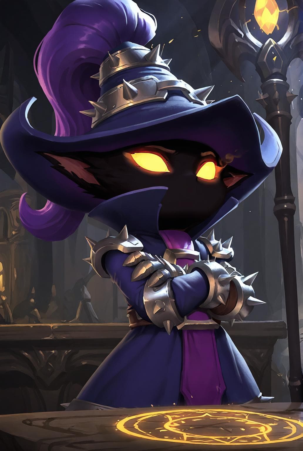 Veigar / League of Legends [Original + Final Boss Skins]