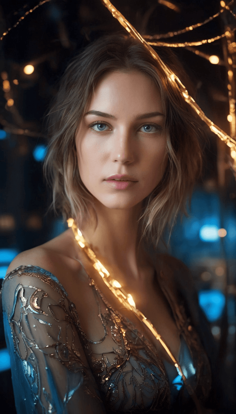AI generated: best quality, 4k, highres, masterpiece, ultra-detailed, realistic, highly detailed long haired women...