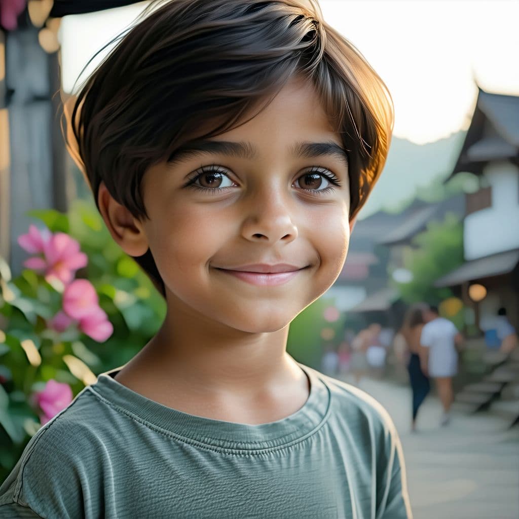 AI generated: small young teen (Dora Explorer:0.7) petite midget, short hair, shy, casual photo, natural beauty, n...