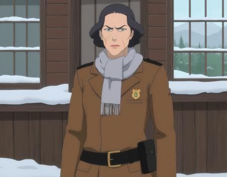 Lin Beifong (The Legend of Korra) LoRA - Image 5