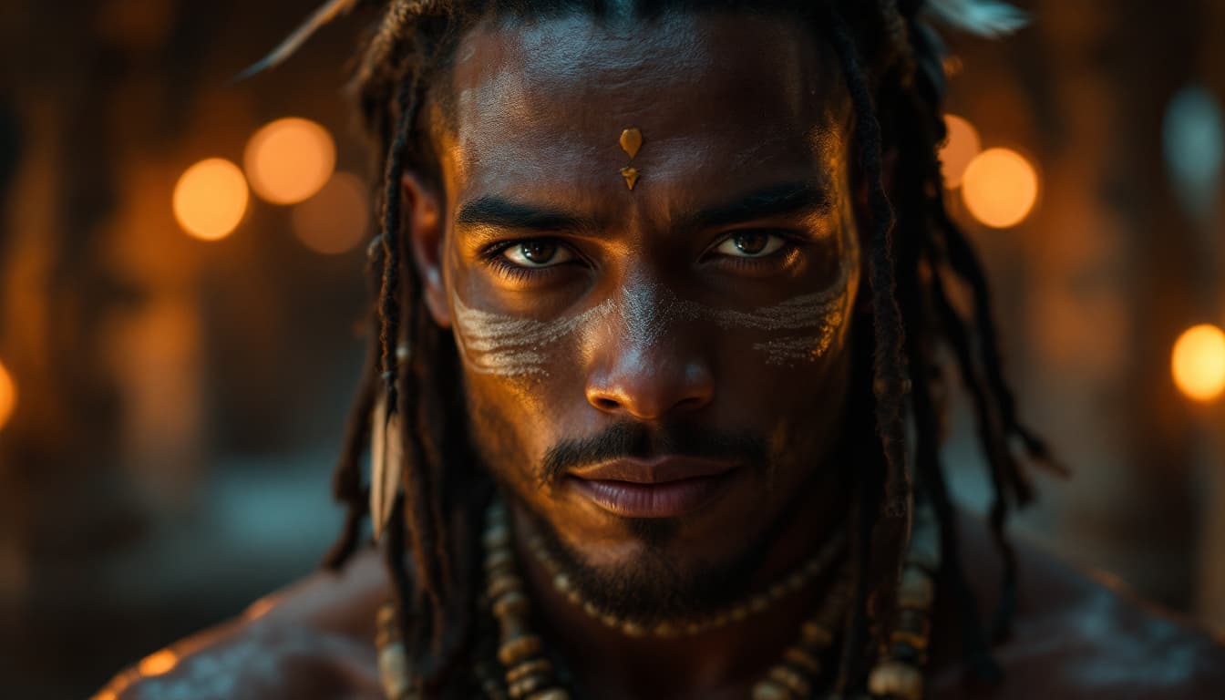 AI generated: Intimate Close-Up – Calm Yet Powerful Eye Contact (Shallow Depth of Field, Front-Facing Shot)
The ca...