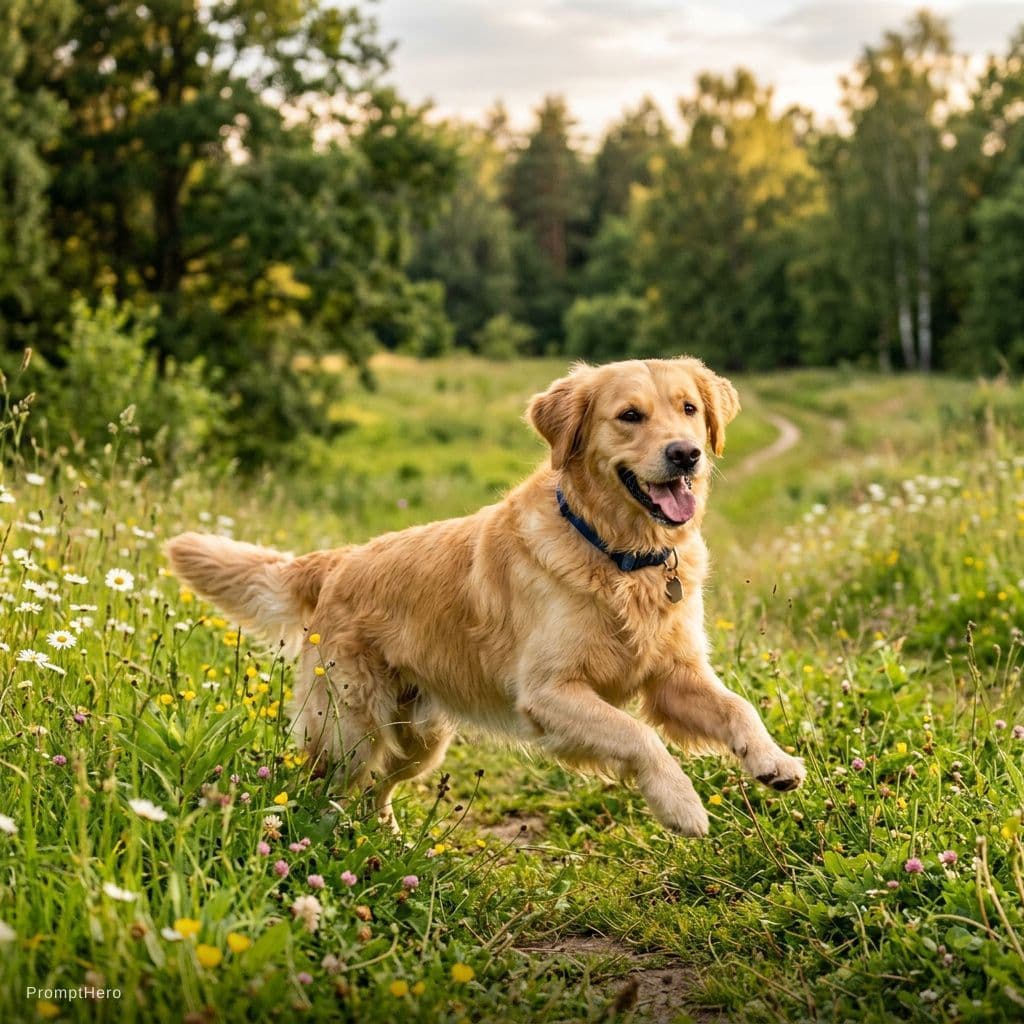 Hero prompt: Dog image 
