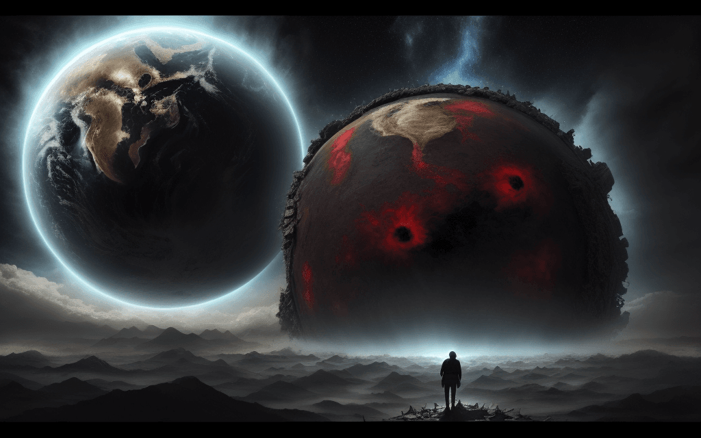 AI generated: End of the World