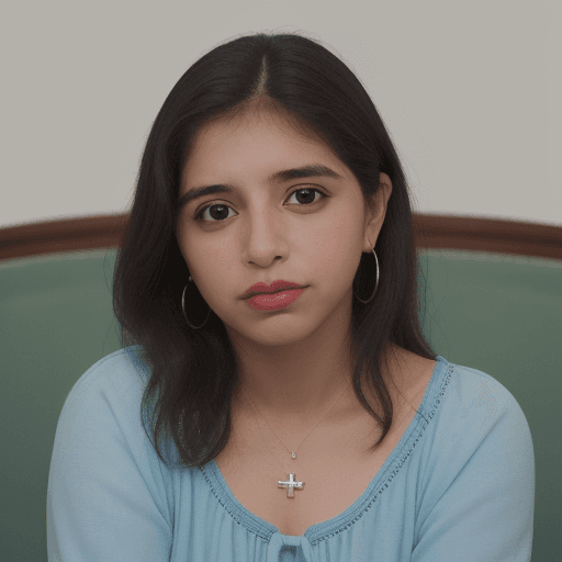 AI generated: Retrato de un manatí, mujer-manatí, carácter fuerte, en dinámica, muy detallado, repleto de sus cara...