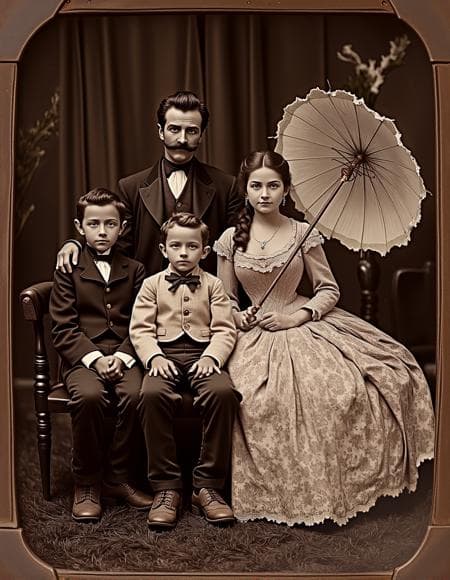 Albumen Print - Image 1