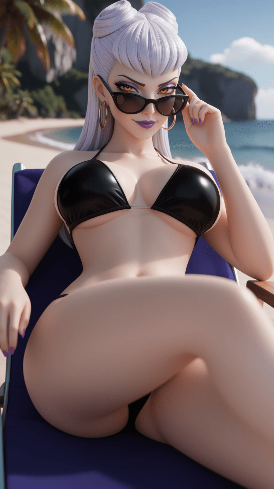 Aanix K/da Evelynn [Anima/Illustrious/Pony]