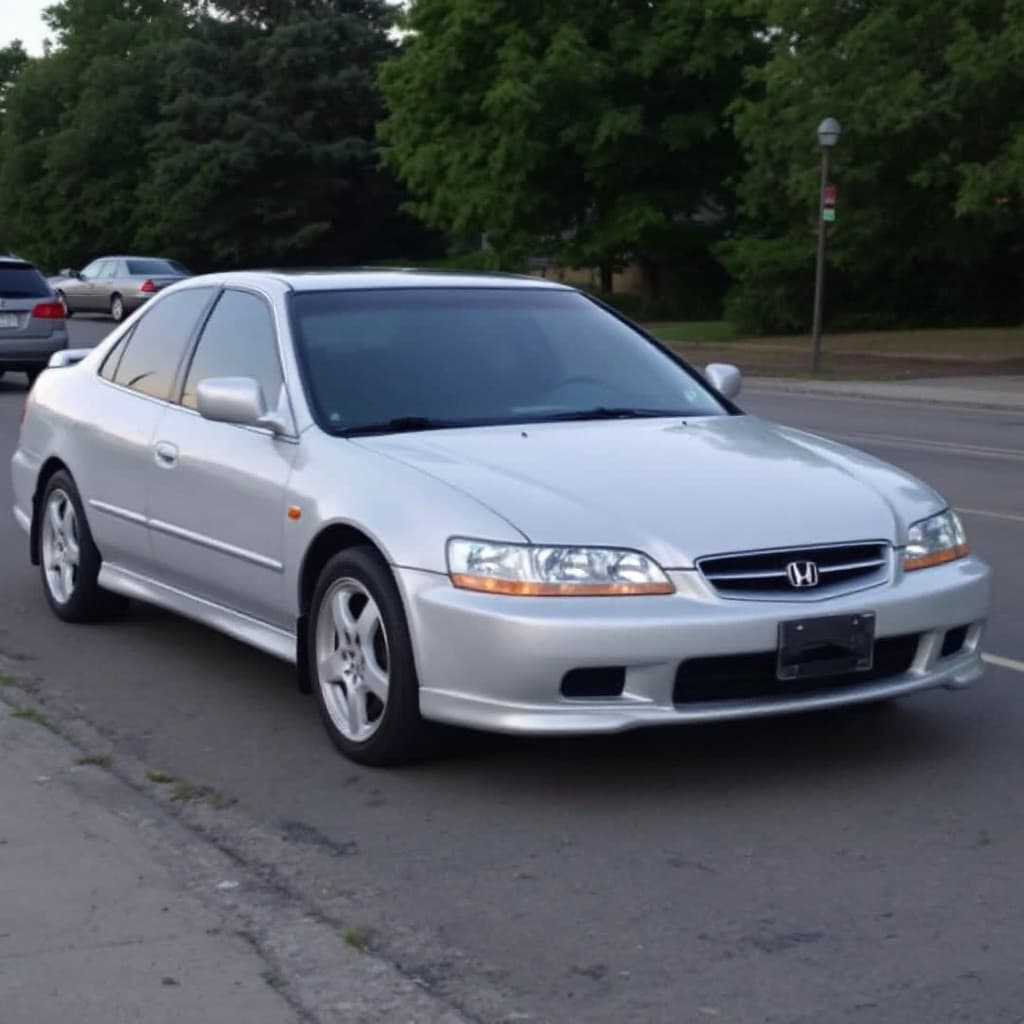 AI generated: Honda Accord 98-2000 sport