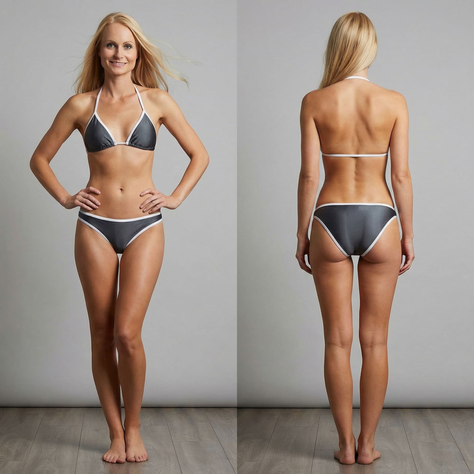 AI generated: [--- Разделение изображения ---]
split image into two halves:
left half — frontal view of the model ...