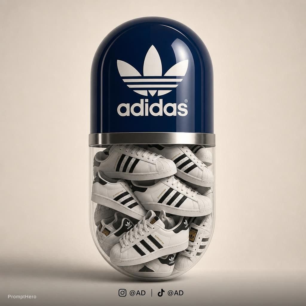 AI generated: {
  "subject": {
    "type": "conceptual product design",
    "main_object": "capsule-shaped cont...